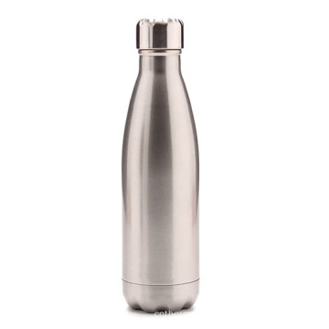 Colorful Stainless Steel Vacuum Water Bottle- Sliver, Gold Rose, Copper, Galaxy, Black, (350ml, 500ml, 750ml)